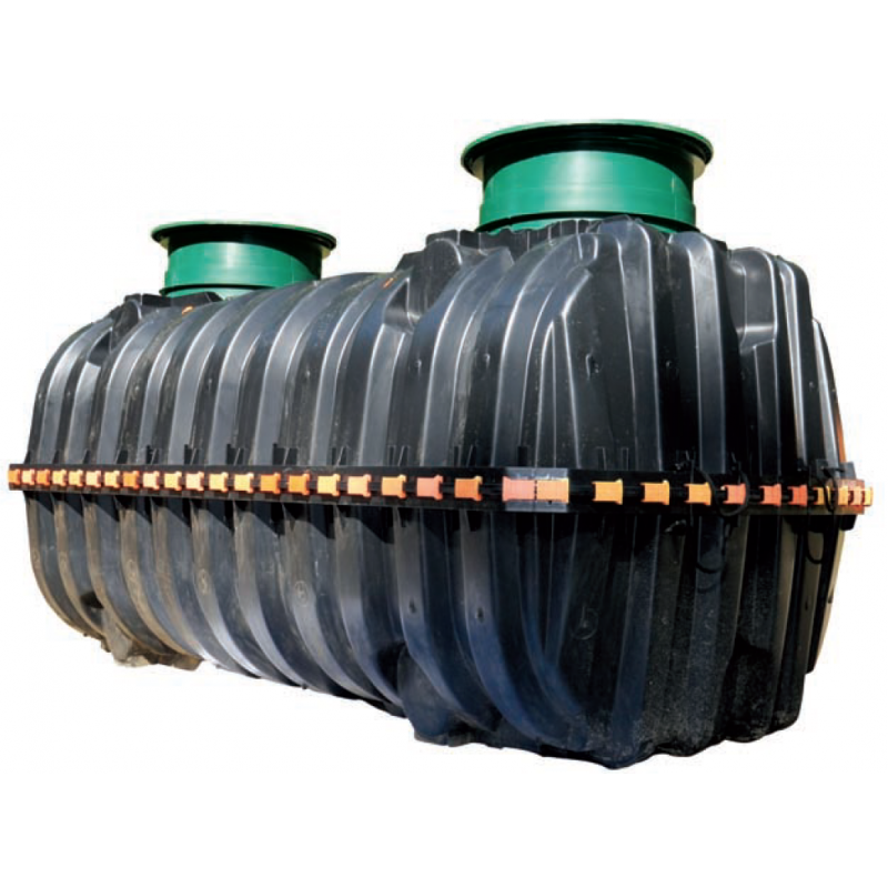 plastic septic tank