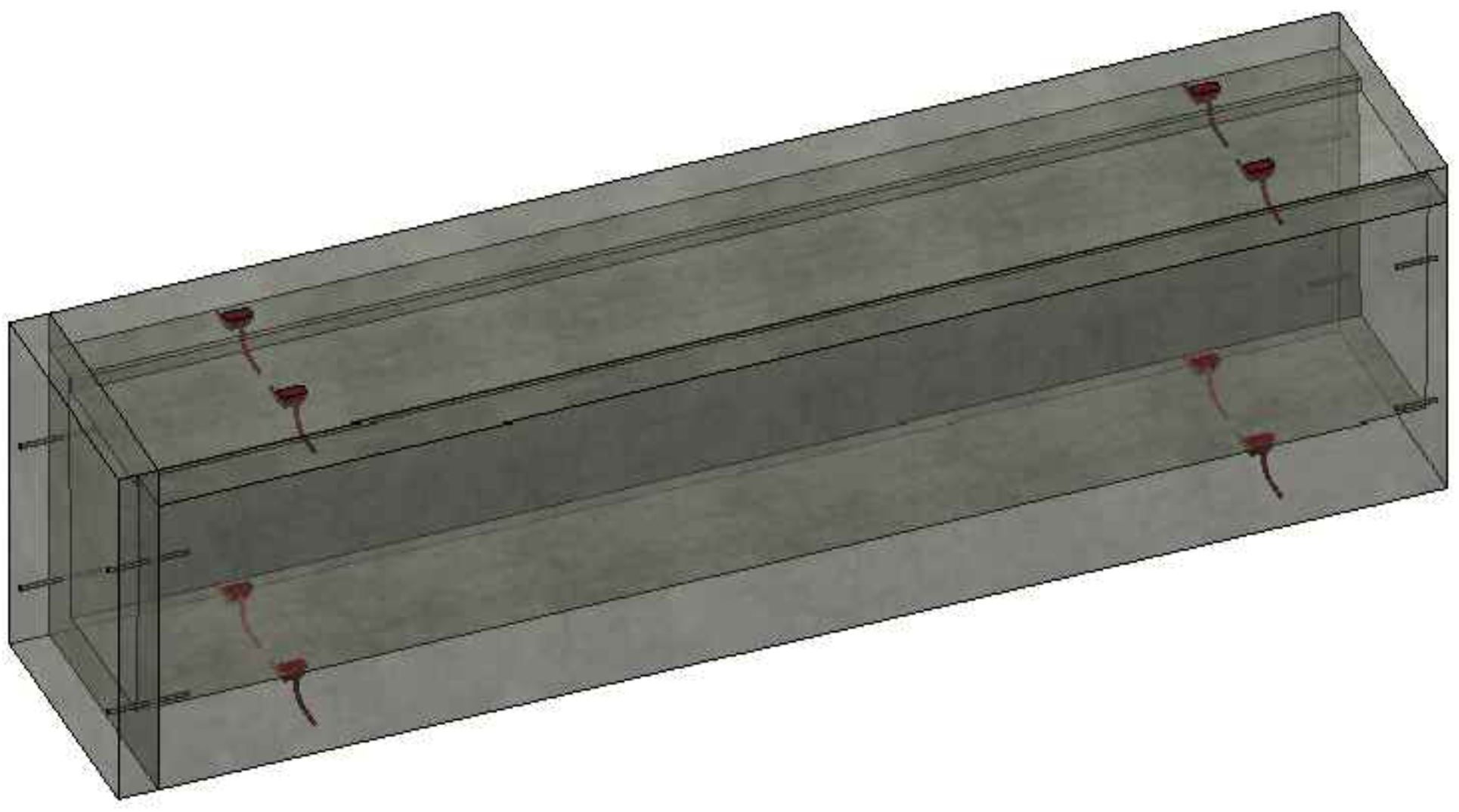 12" Wide Utility Trench