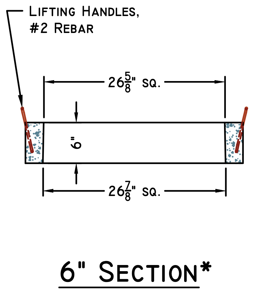 6" Lift Station Riser