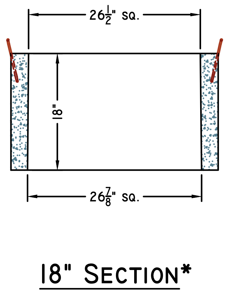 18" Lift Station Riser